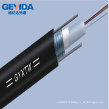 GYXTW Câble de fibre optique à conduit extérieur